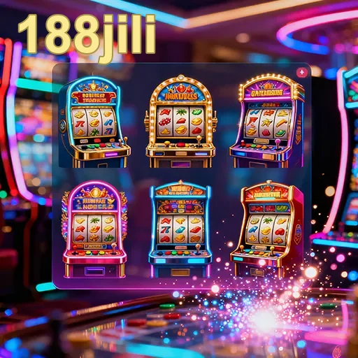 A vibrant casino gaming scene showcasing live gaming and VIP services - 188jili